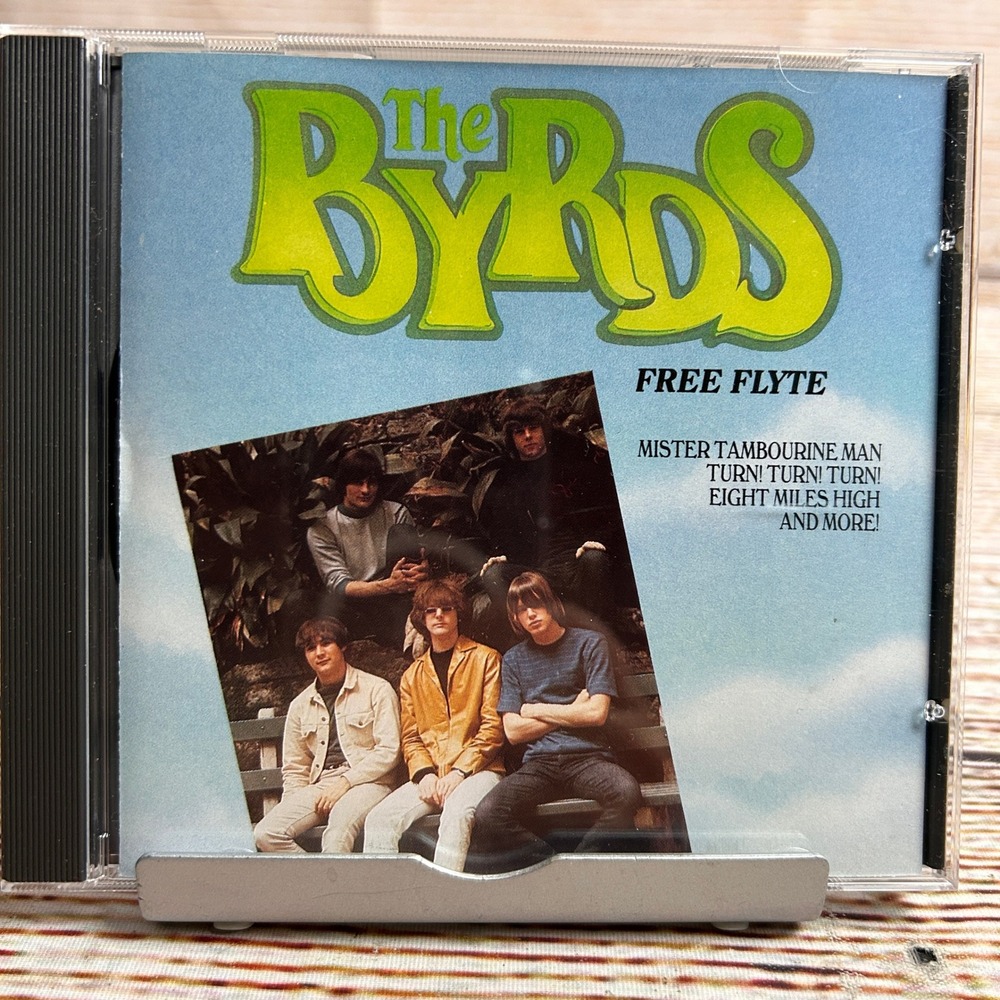 The Byrds Free Flyte CD Sony Music Special Products  Folk Rock 1991